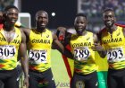 Ghana's Relay Dream Dashed Again: Baton Error Costs Olympic Spot