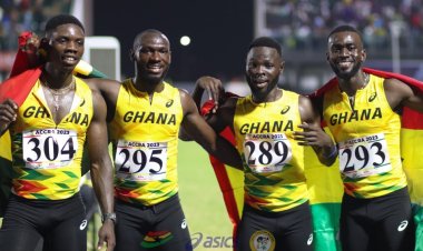 Ghana's Relay Dream Dashed Again: Baton Error Costs Olympic Spot