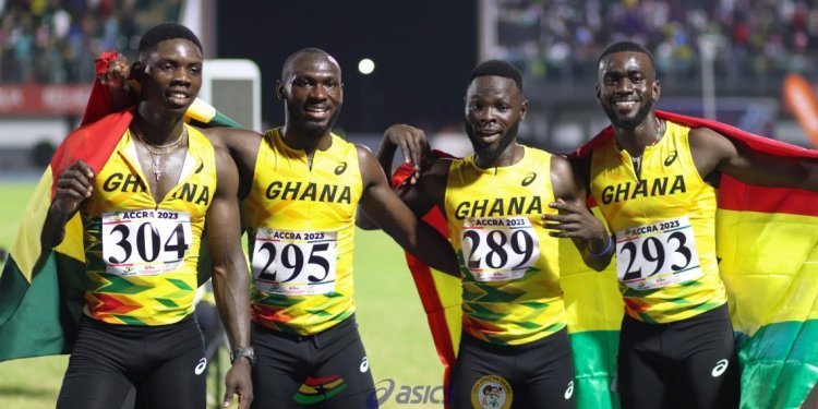 Ghana's Relay Dream Dashed Again: Baton Error Costs Olympic Spot